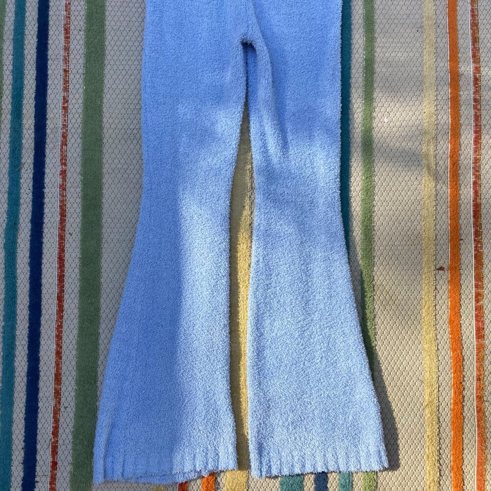 Out From Under Nico Sweater Flare Pant in serenity size small - Picture 7 of 10